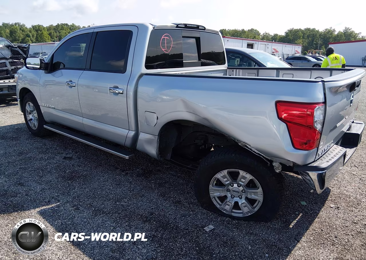 2019 Nissan Titan Sv VIN:1N6AA1EJ6KN504418 - 3