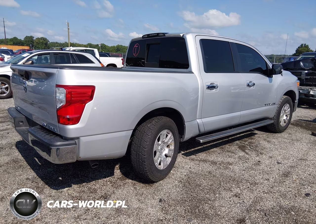 2019 Nissan Titan Sv VIN:1N6AA1EJ6KN504418 - 4