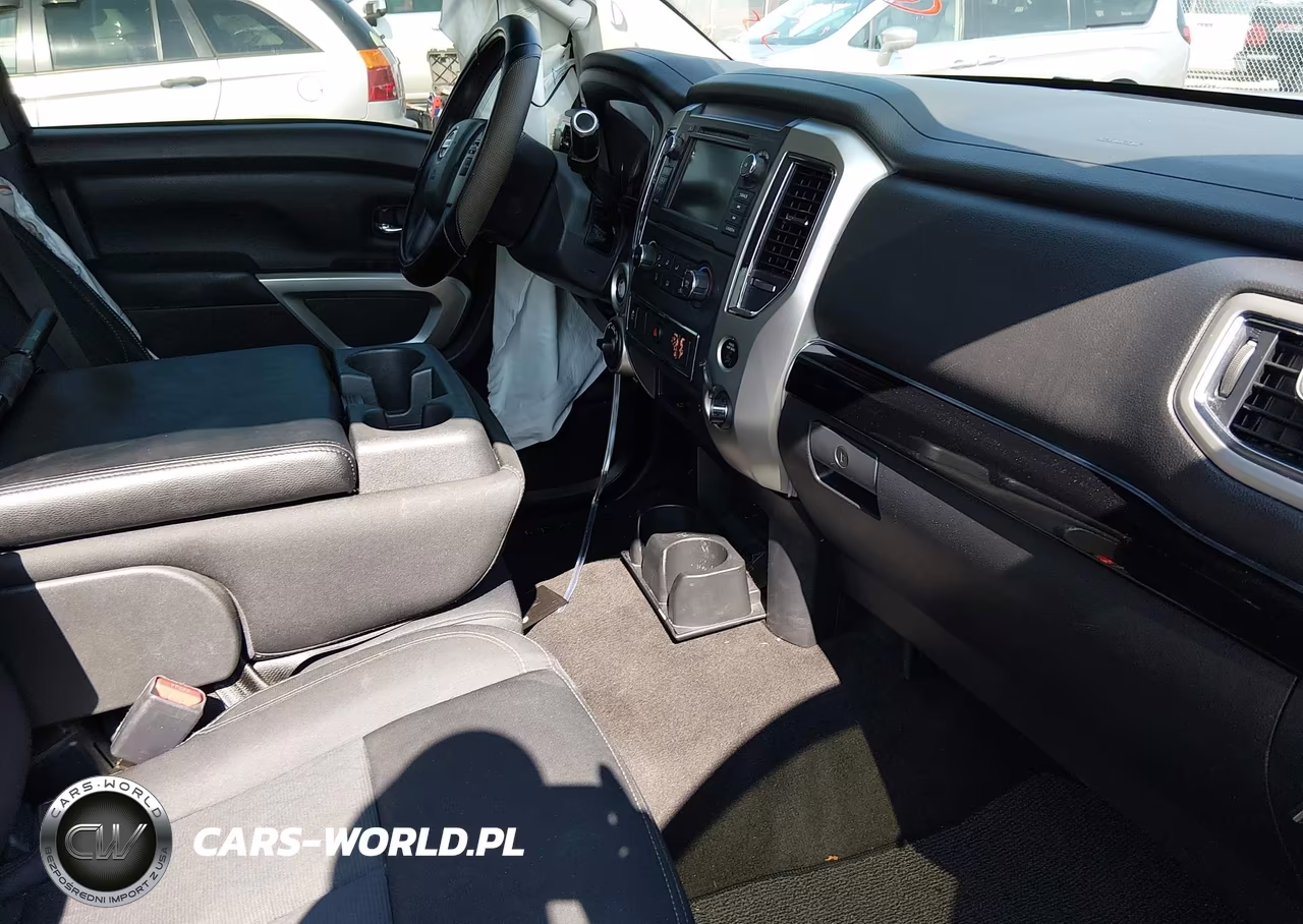2019 Nissan Titan Sv VIN:1N6AA1EJ6KN504418 - 5