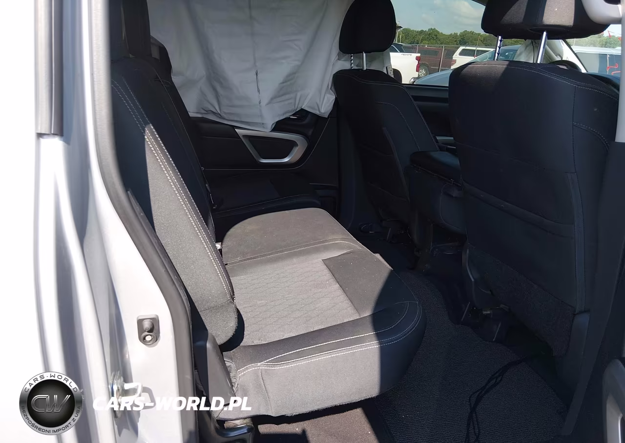 2019 Nissan Titan Sv VIN:1N6AA1EJ6KN504418 - 8
