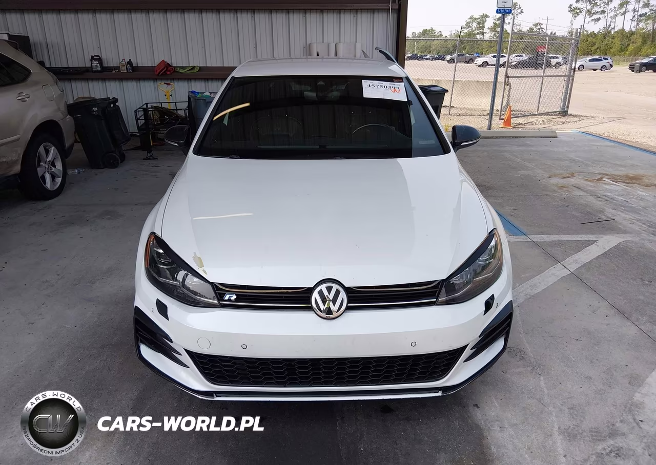 2018 Volkswagen Golf R 2.0T W-Dcc Navigation VIN:WVWWF7AU8JW178689 - 12