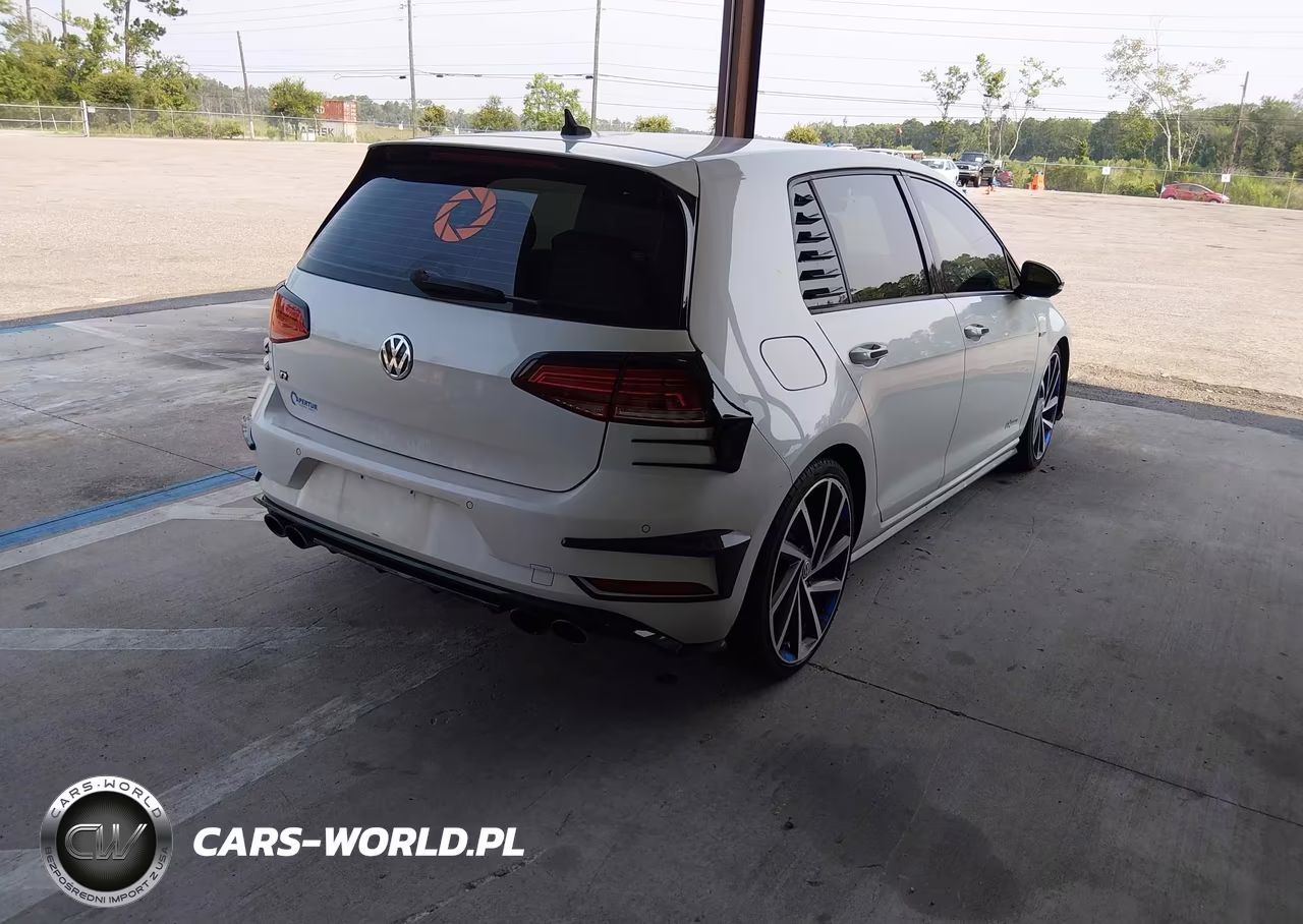 2018 Volkswagen Golf R 2.0T W-Dcc Navigation VIN:WVWWF7AU8JW178689 - 4