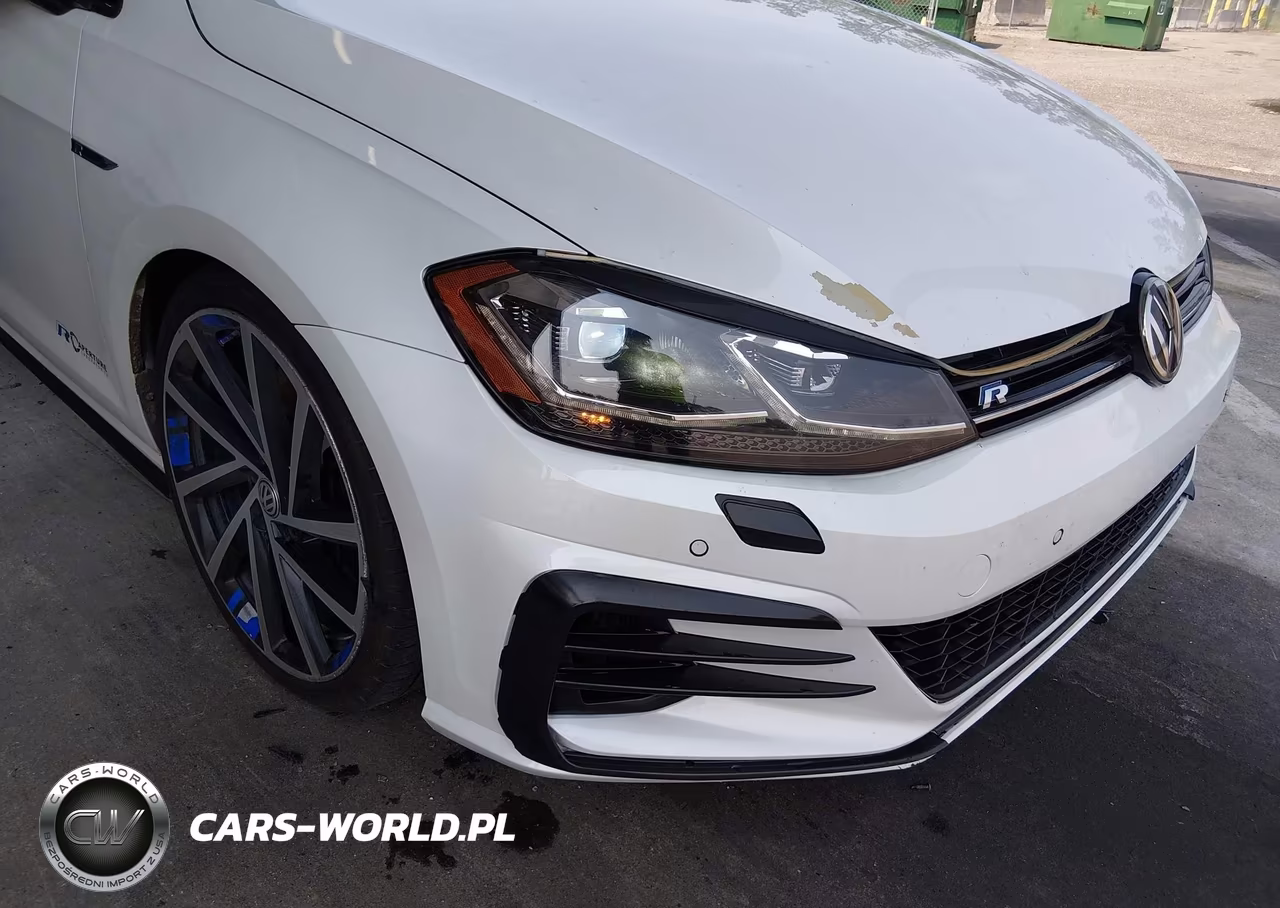 2018 Volkswagen Golf R 2.0T W-Dcc Navigation VIN:WVWWF7AU8JW178689 - 6