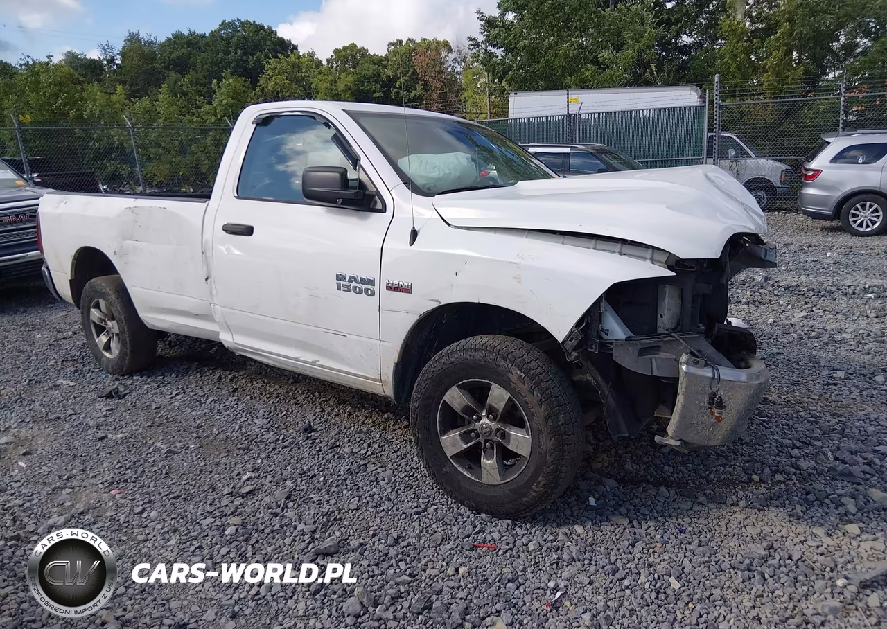 2015 Ram 1500 Tradesman VIN:3C6JR6DT2FG525123 - 1