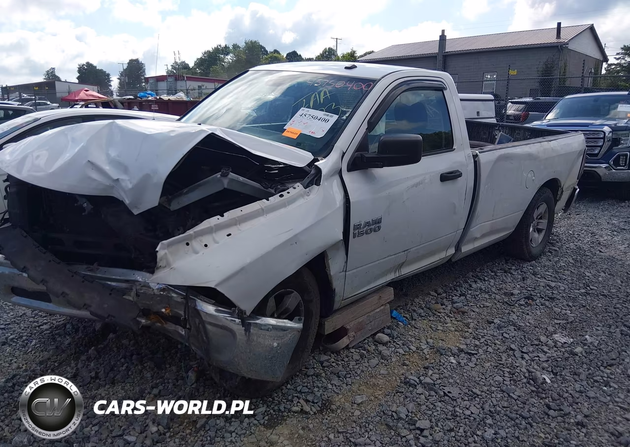 2015 Ram 1500 Tradesman VIN:3C6JR6DT2FG525123 - 2