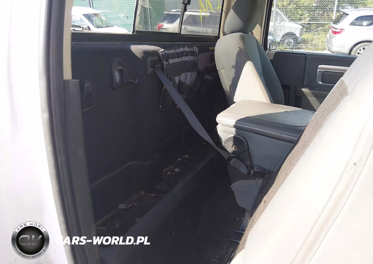 2015 Ram 1500 Tradesman VIN:3C6JR6DT2FG525123 - 8