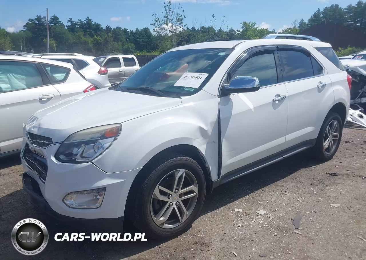 2017 Chevrolet Equinox Premier VIN:2GNFLGE30H6281594 - 2