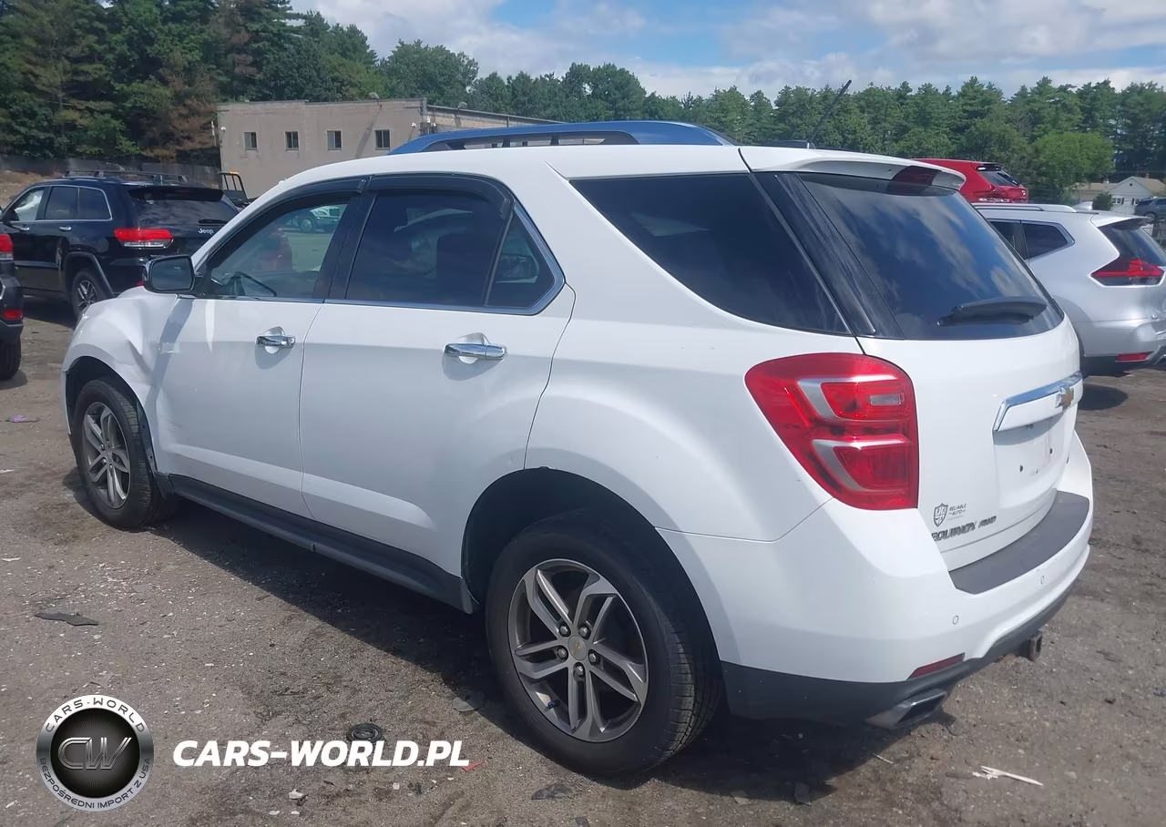 2017 Chevrolet Equinox Premier VIN:2GNFLGE30H6281594 - 3