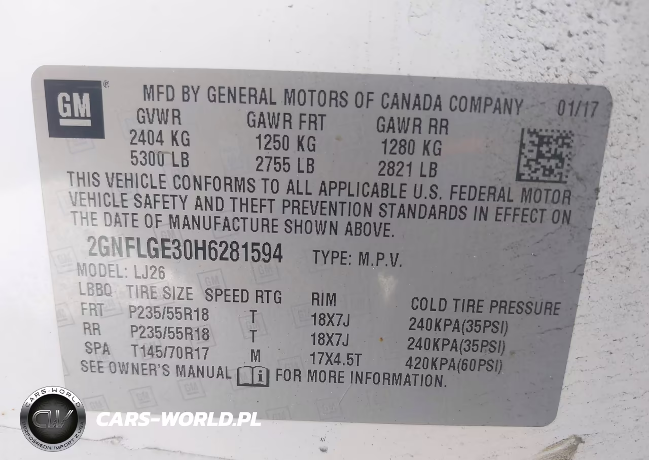 2017 Chevrolet Equinox Premier VIN:2GNFLGE30H6281594 - 9