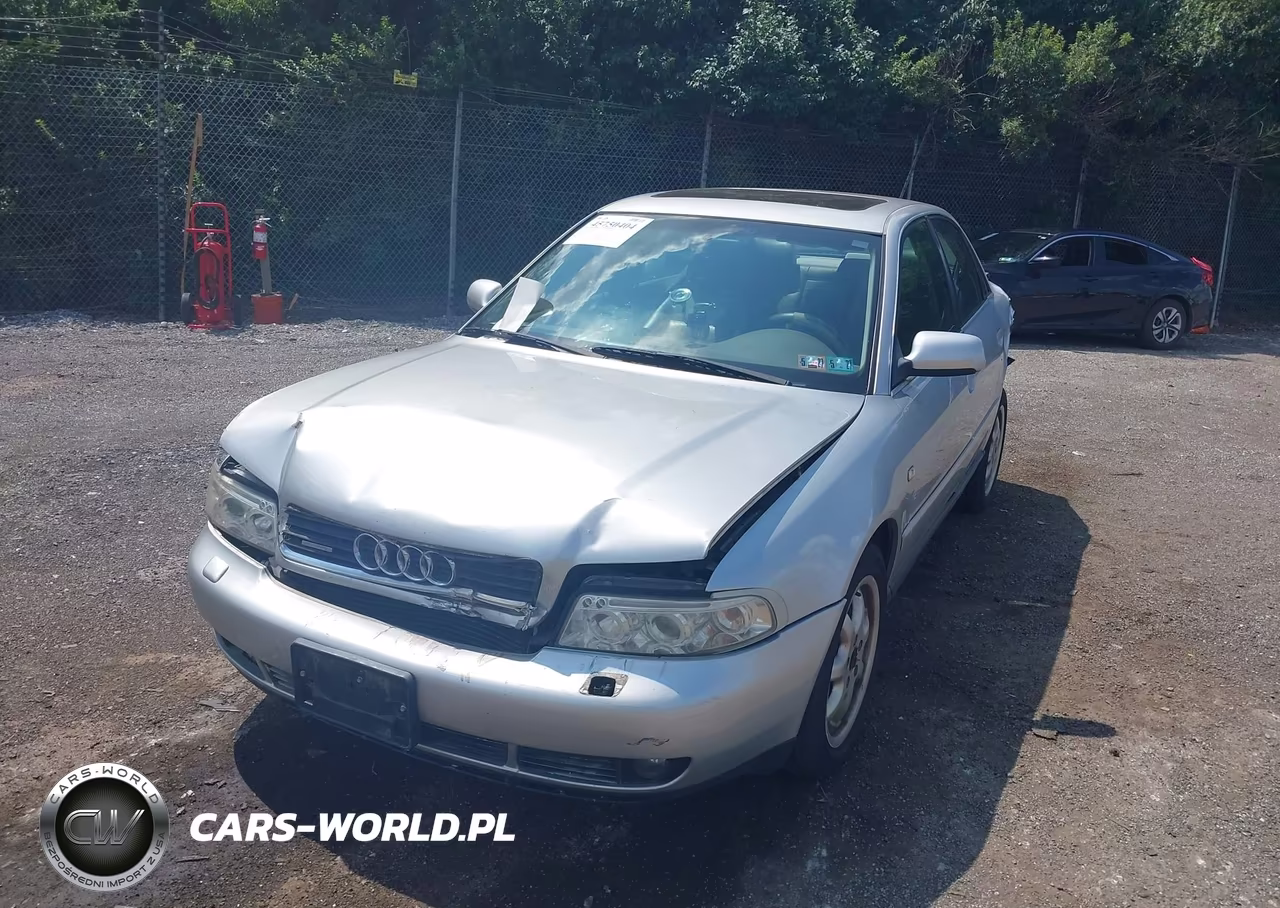1999 Audi A4 2.8 VIN:WAUED28D2XA323805 - 2