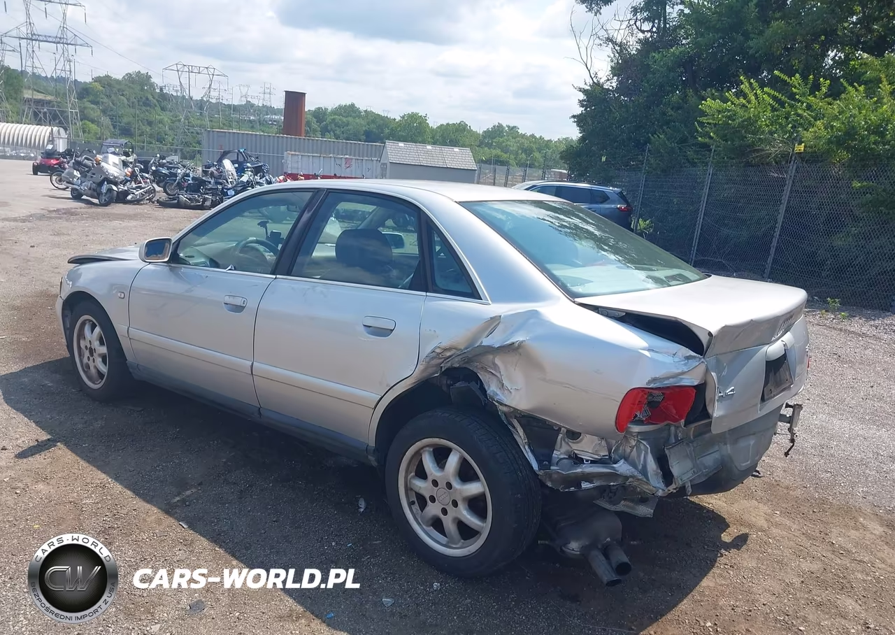 1999 Audi A4 2.8 VIN:WAUED28D2XA323805 - 3