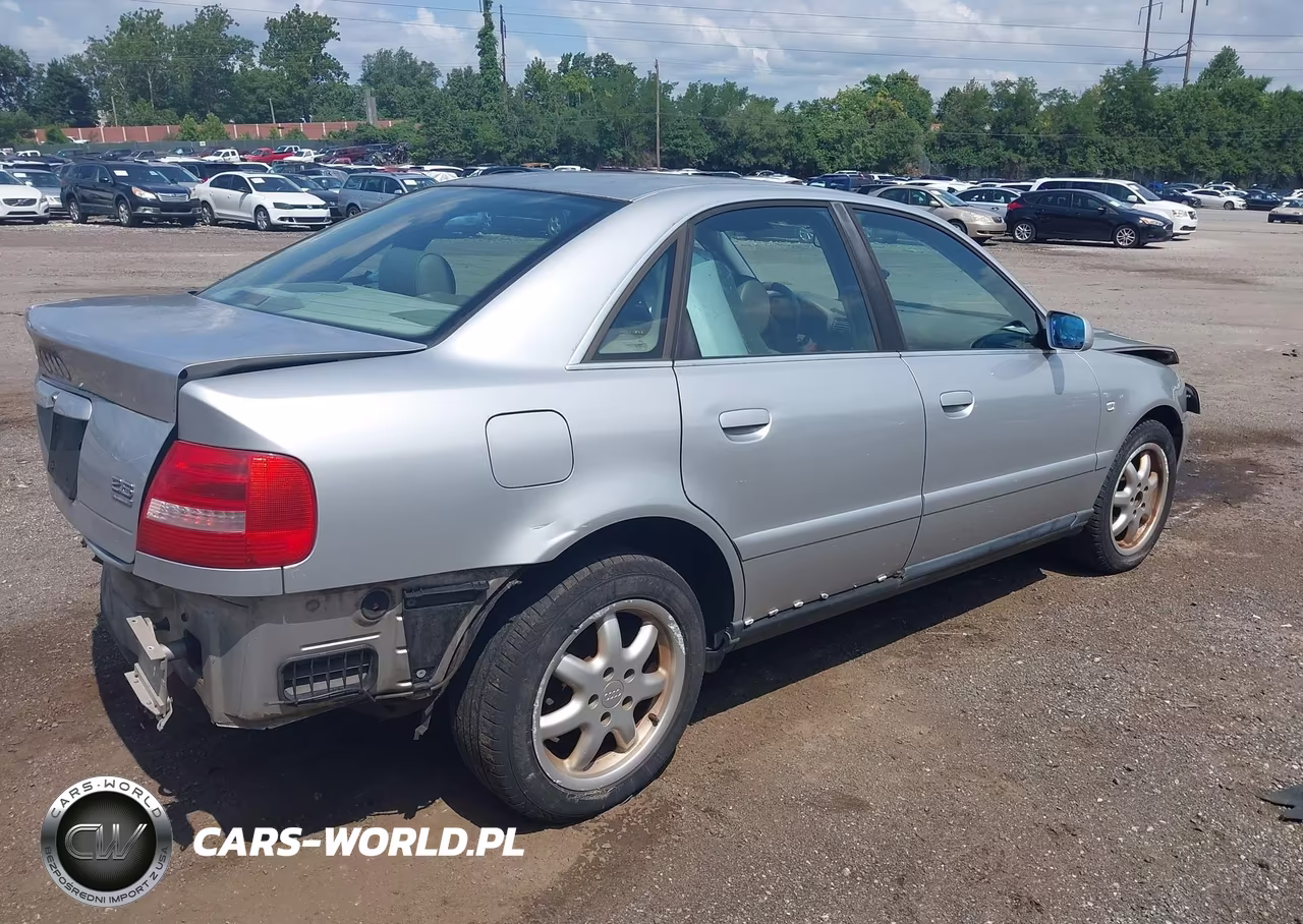 1999 Audi A4 2.8 VIN:WAUED28D2XA323805 - 4