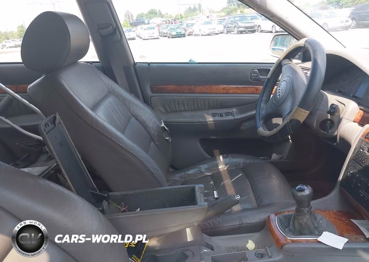 1999 Audi A4 2.8 VIN:WAUED28D2XA323805 - 5