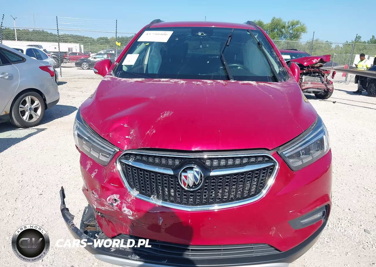 2018 Buick Encore Essence VIN:KL4CJGSB6JB649822 - 12