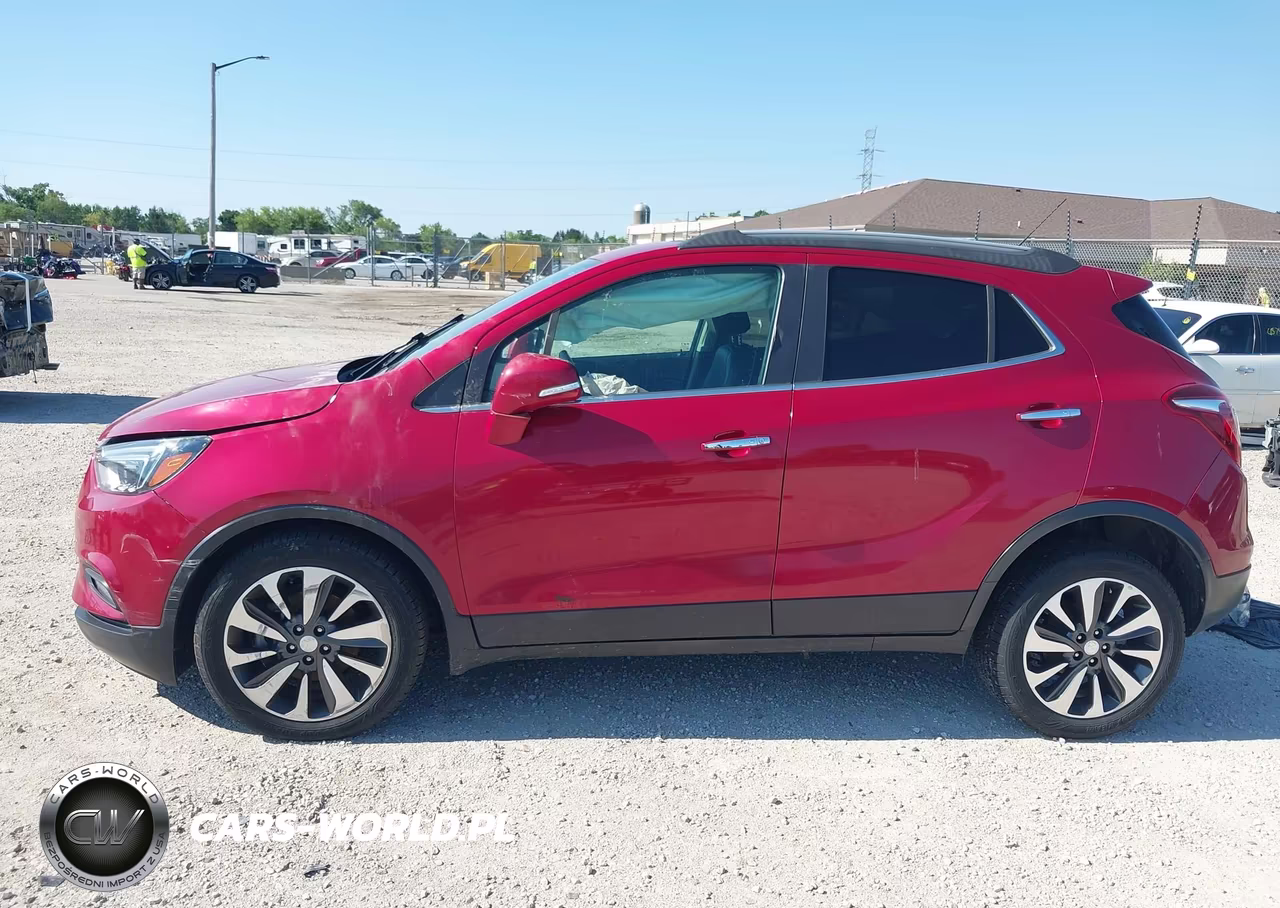 2018 Buick Encore Essence VIN:KL4CJGSB6JB649822 - 14