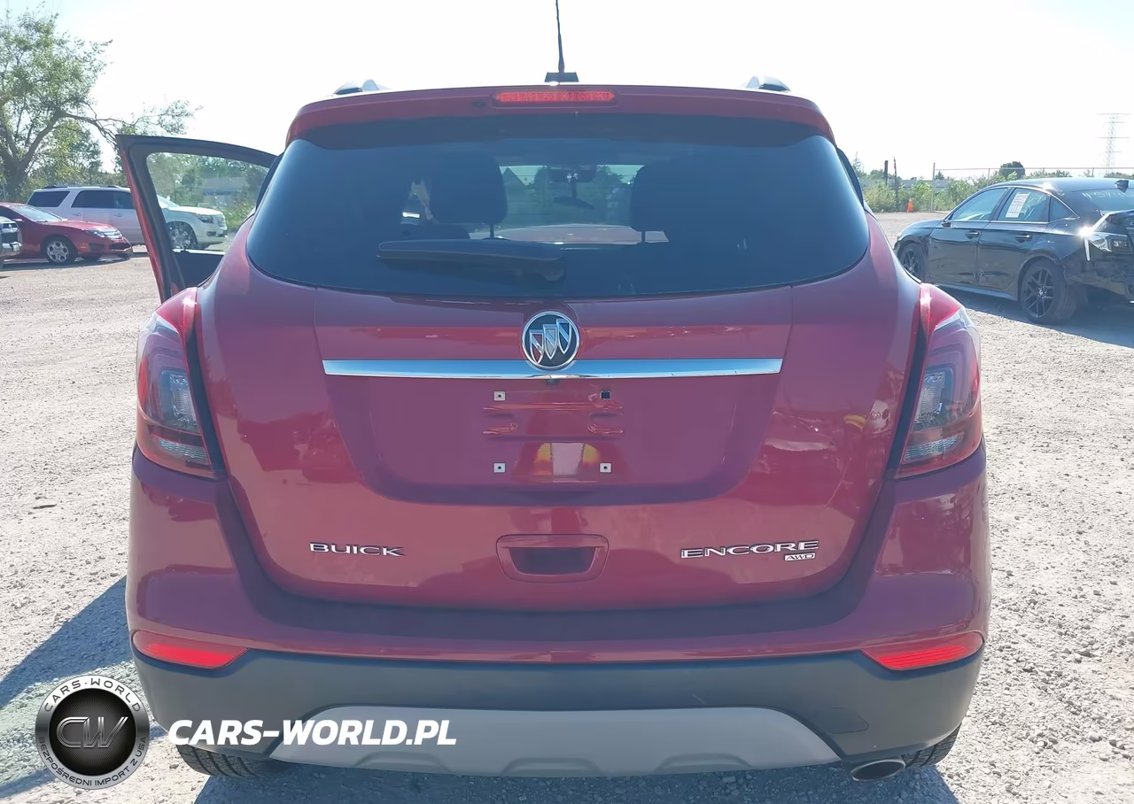 2018 Buick Encore Essence VIN:KL4CJGSB6JB649822 - 16