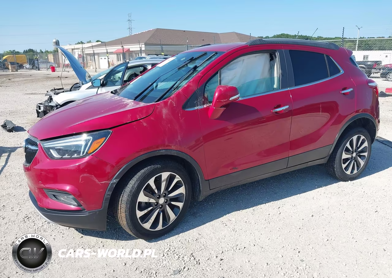 2018 Buick Encore Essence VIN:KL4CJGSB6JB649822 - 2
