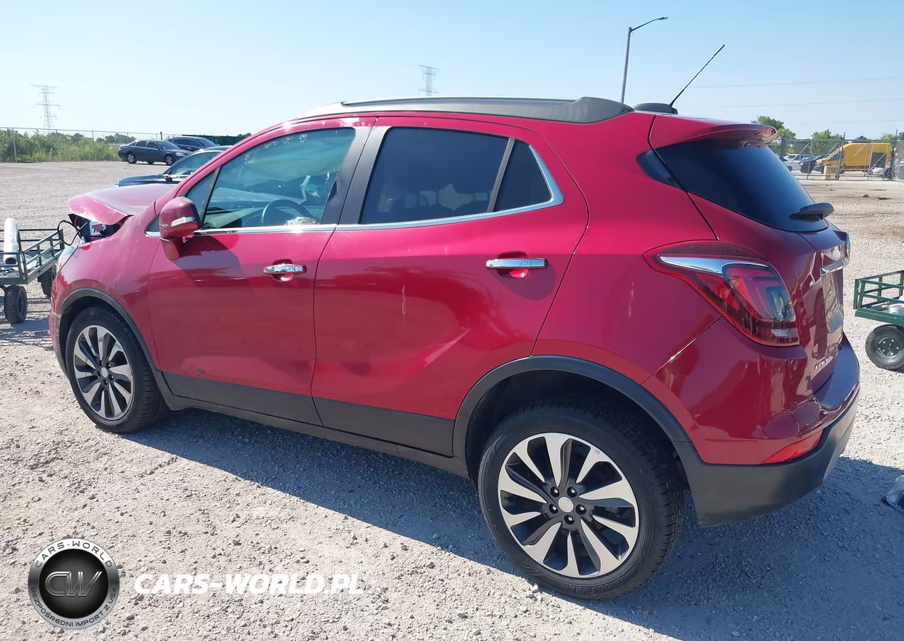 2018 Buick Encore Essence VIN:KL4CJGSB6JB649822 - 3
