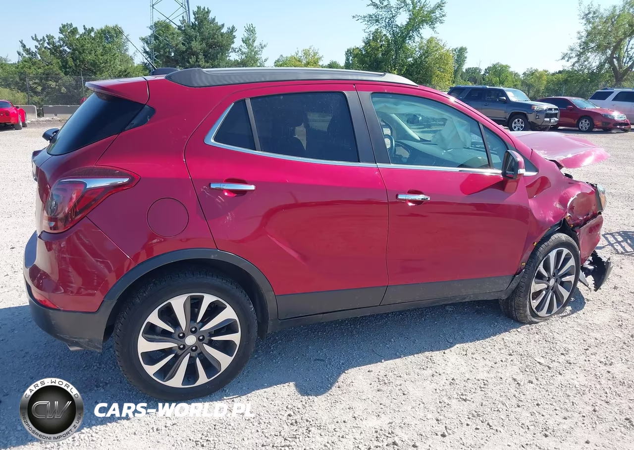 2018 Buick Encore Essence VIN:KL4CJGSB6JB649822 - 4