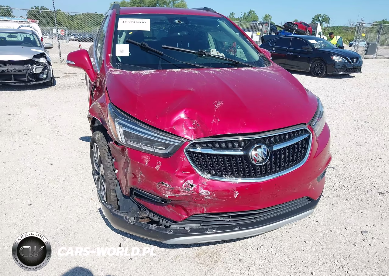 2018 Buick Encore Essence VIN:KL4CJGSB6JB649822 - 6