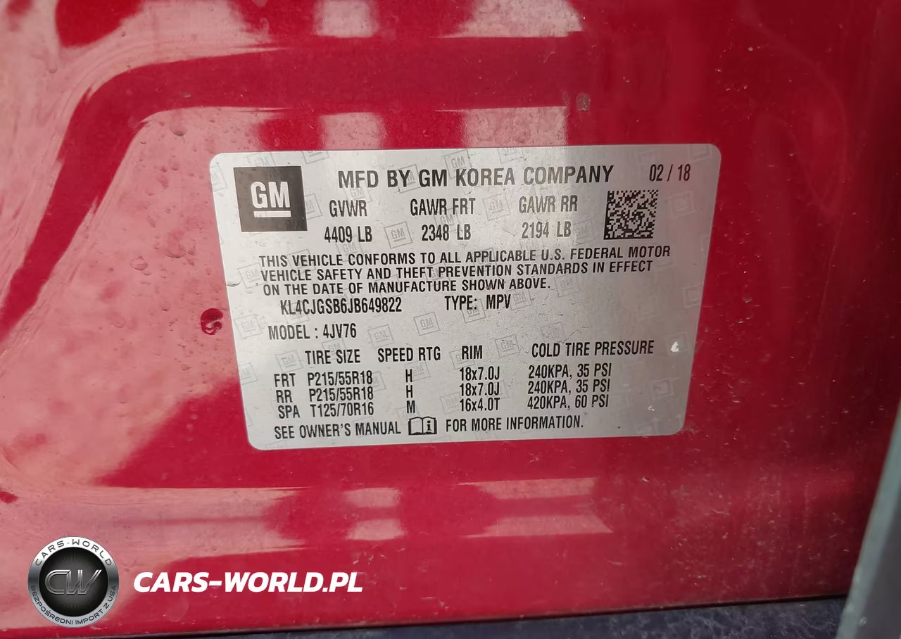 2018 Buick Encore Essence VIN:KL4CJGSB6JB649822 - 9