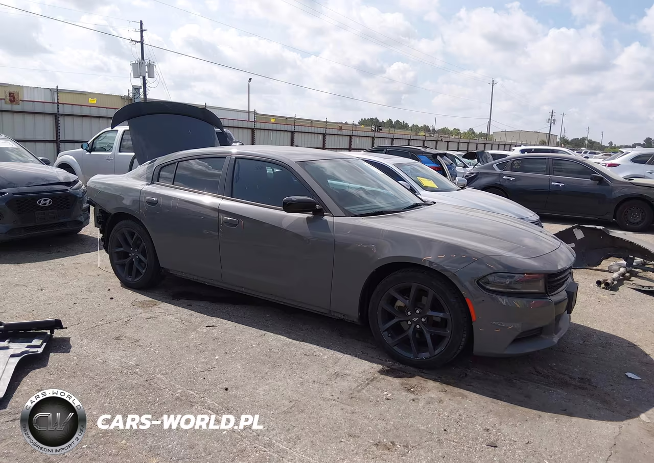 2023 Dodge Charger Sxt VIN:2C3CDXBG0PH608552 - 14