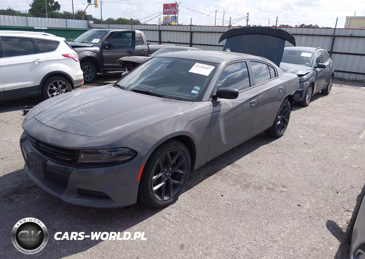 2023 Dodge Charger Sxt VIN:2C3CDXBG0PH608552 - 2