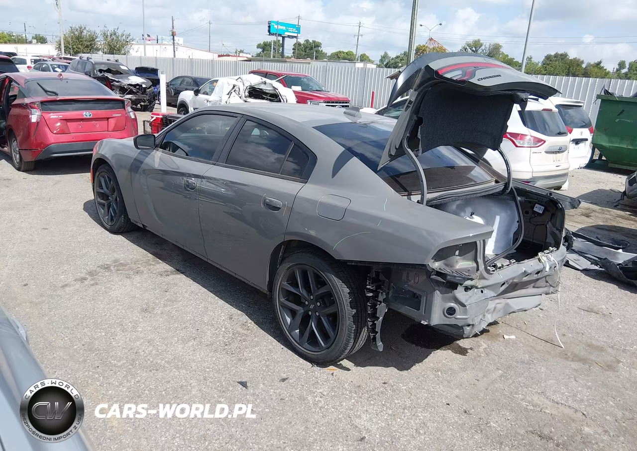 2023 Dodge Charger Sxt VIN:2C3CDXBG0PH608552 - 3