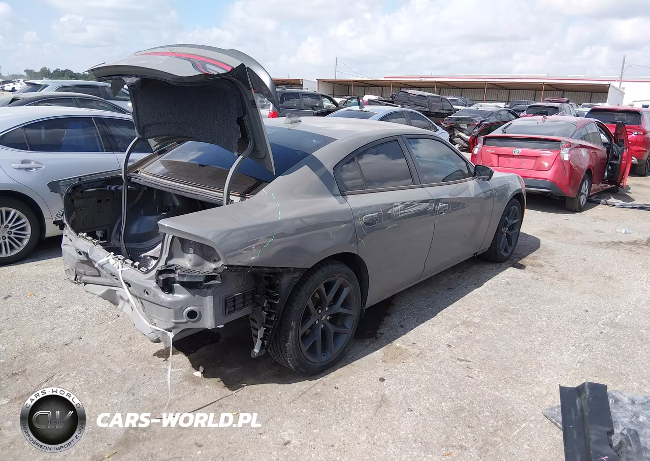 2023 Dodge Charger Sxt VIN:2C3CDXBG0PH608552 - 4