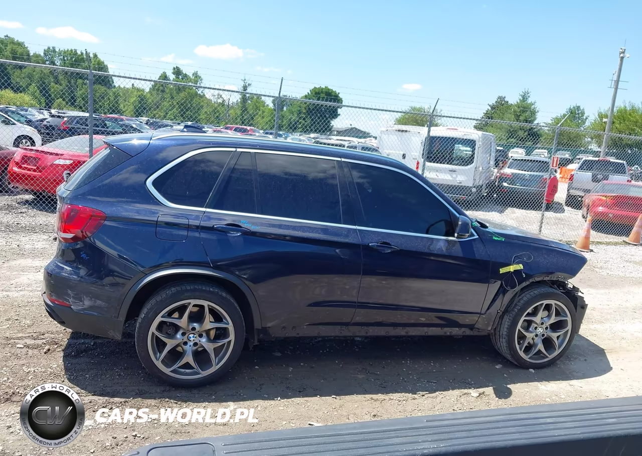 2014 BMW X5 xDrive50I VIN:5UXKR6C54E0J72837 - 14