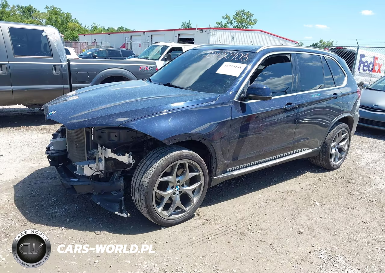 2014 BMW X5 xDrive50I VIN:5UXKR6C54E0J72837 - 2