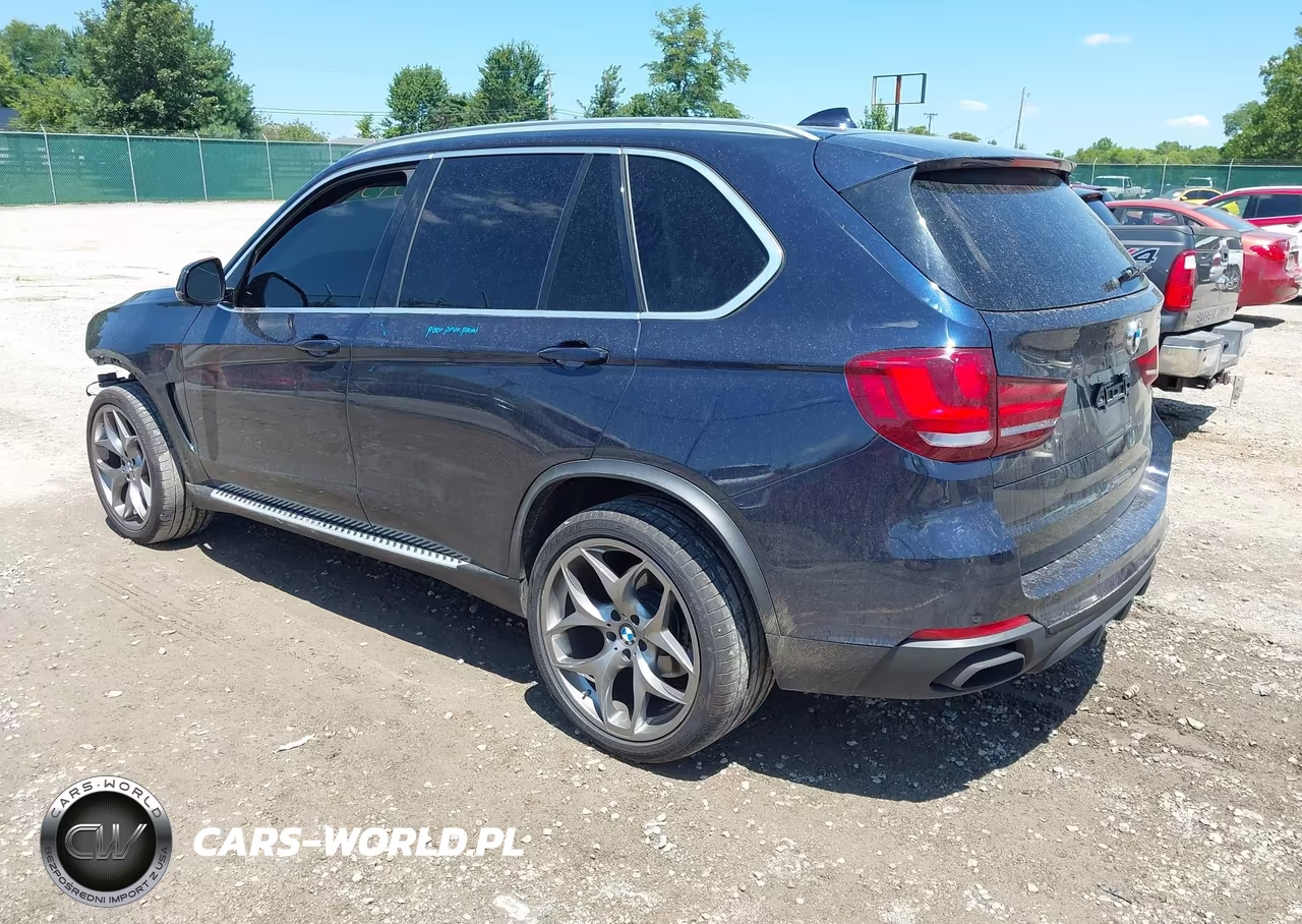 2014 BMW X5 xDrive50I VIN:5UXKR6C54E0J72837 - 3