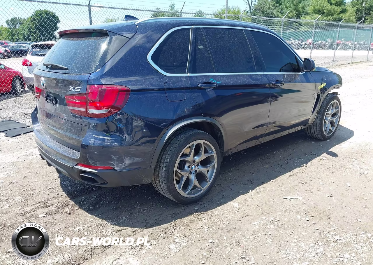 2014 BMW X5 xDrive50I VIN:5UXKR6C54E0J72837 - 4