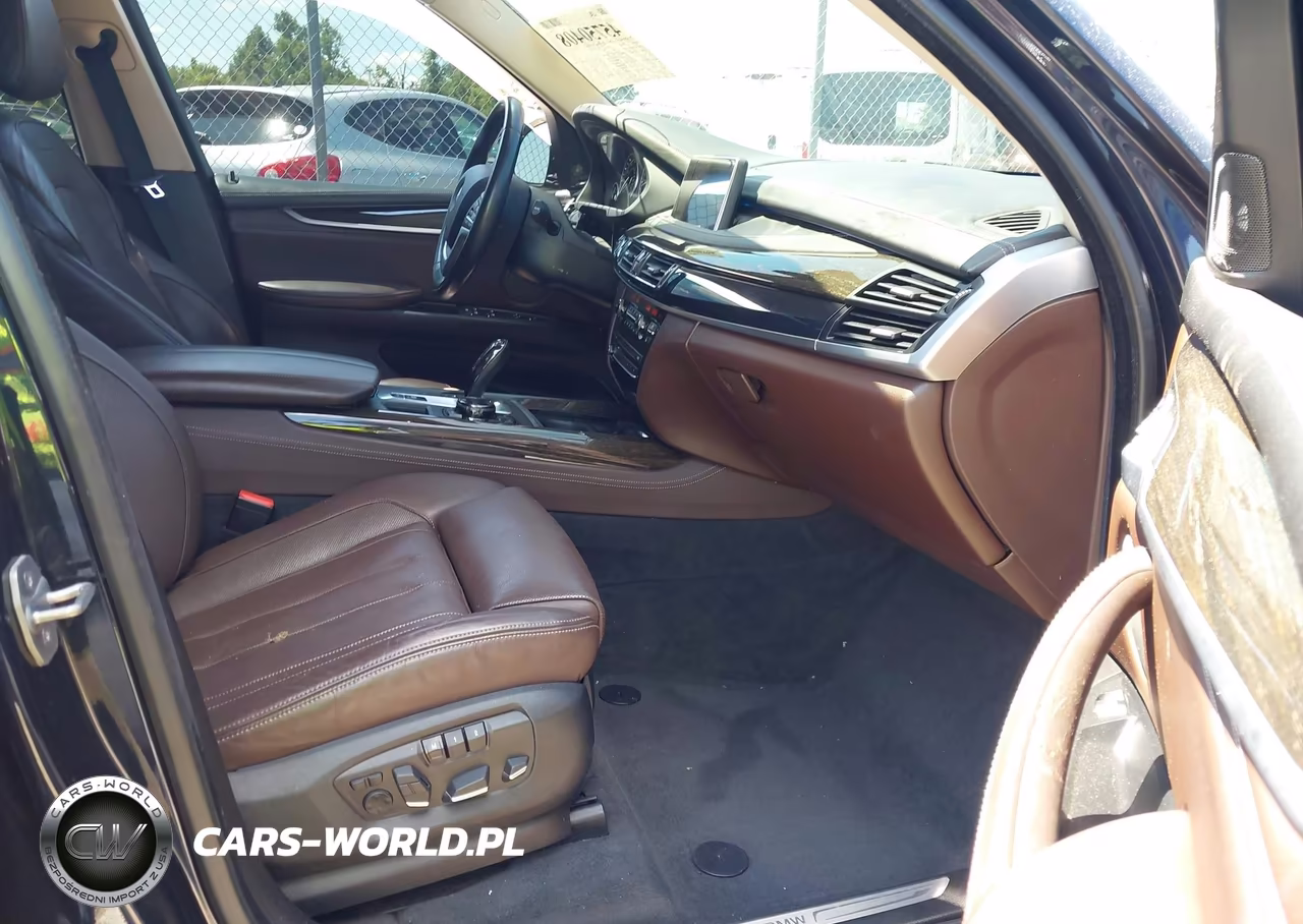 2014 BMW X5 xDrive50I VIN:5UXKR6C54E0J72837 - 5
