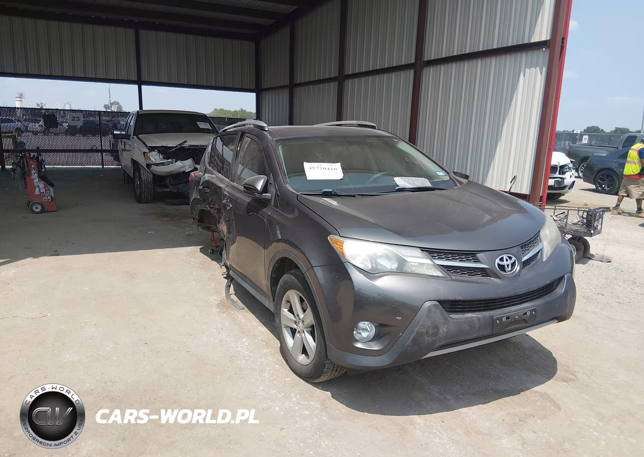 2013 Toyota Rav4 Xle
