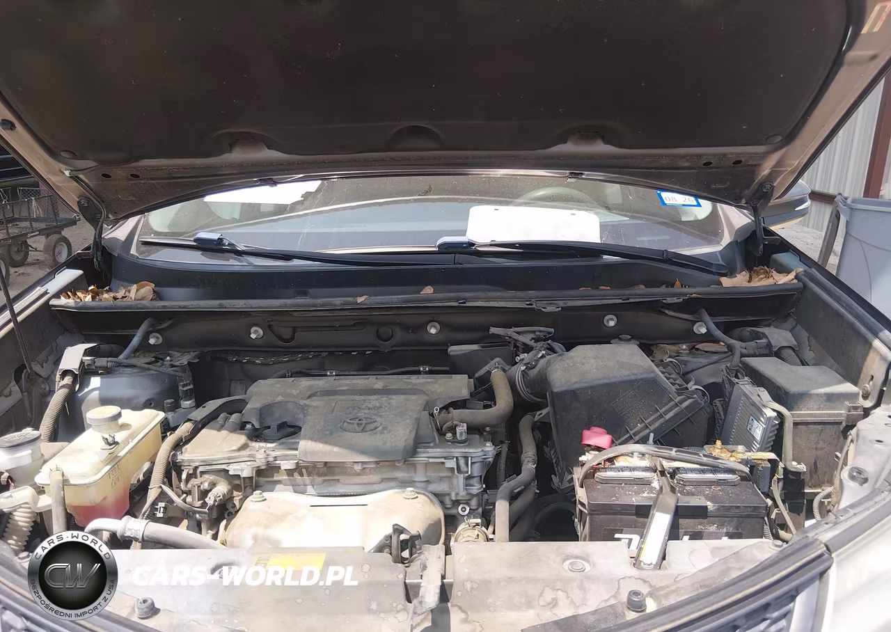 2013 Toyota Rav4 Xle VIN:2T3WFREV7DW044709 - 10