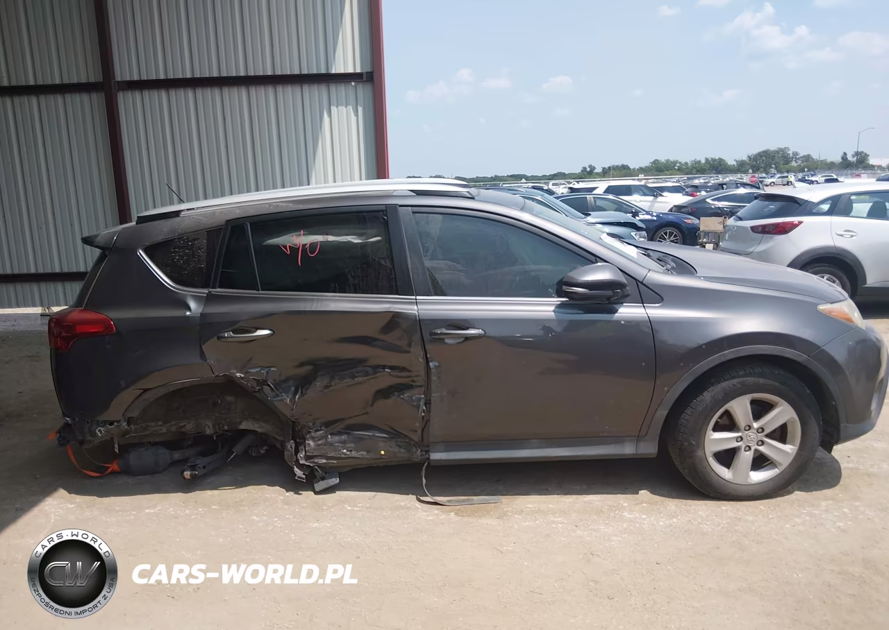 2013 Toyota Rav4 Xle VIN:2T3WFREV7DW044709 - 13