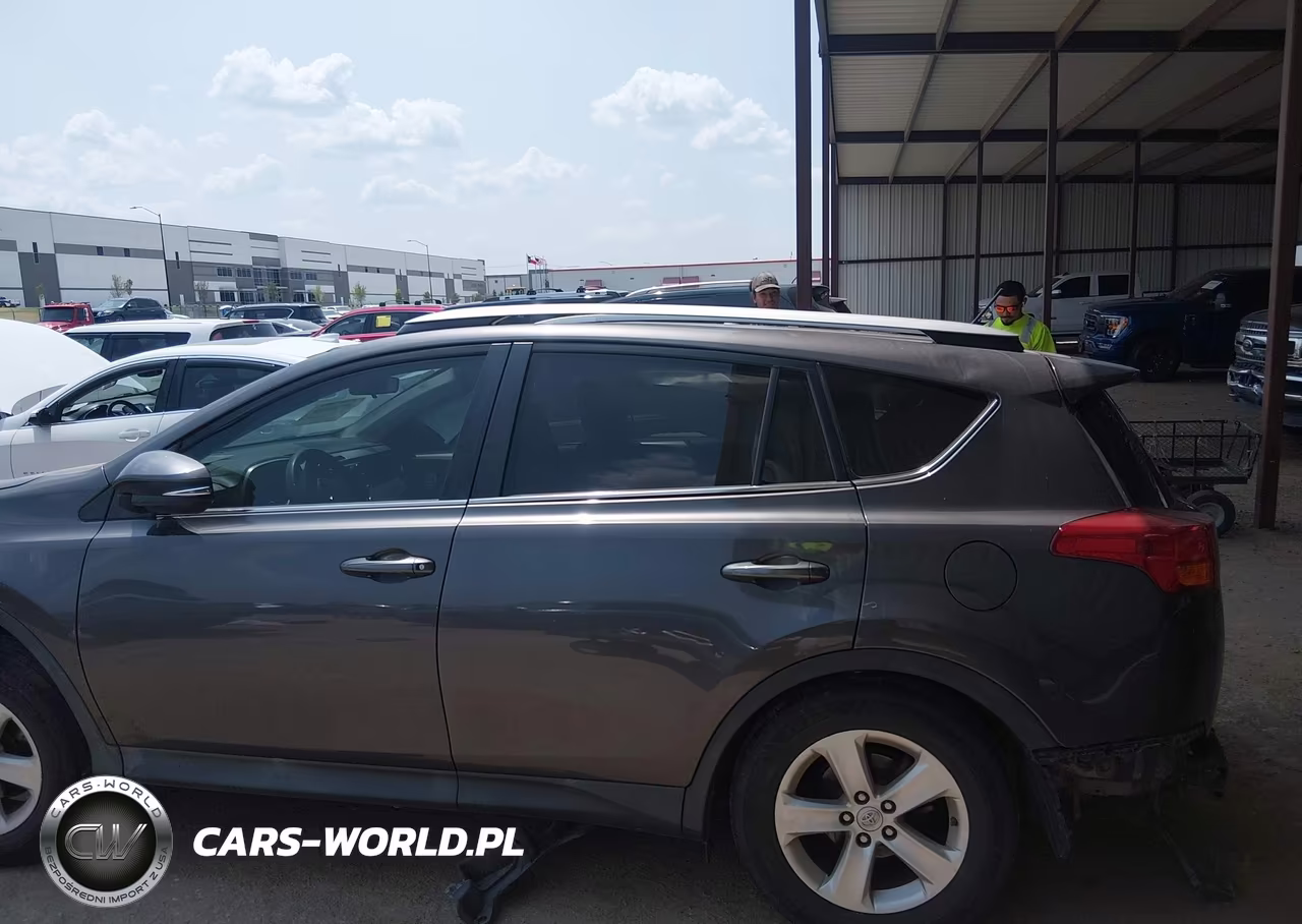 2013 Toyota Rav4 Xle VIN:2T3WFREV7DW044709 - 14