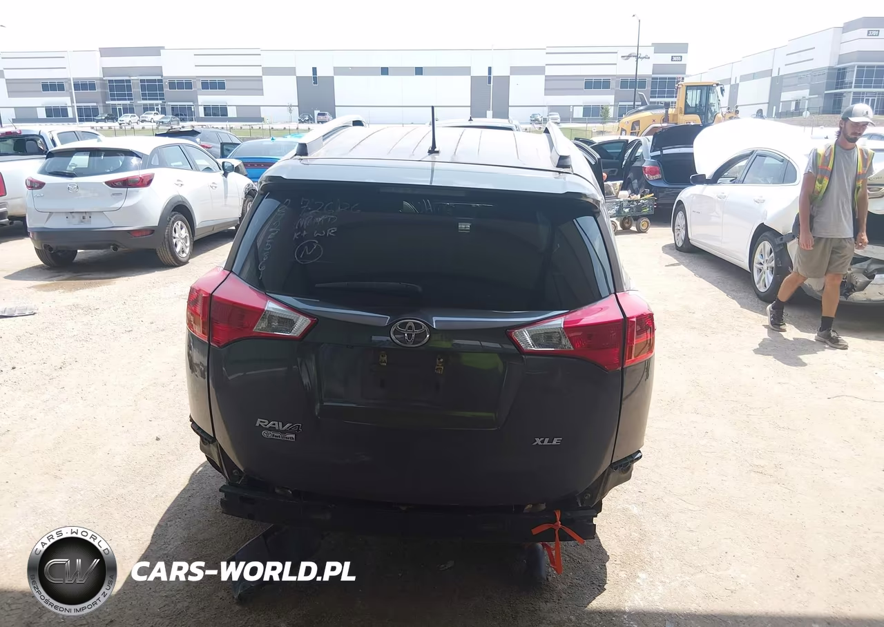 2013 Toyota Rav4 Xle VIN:2T3WFREV7DW044709 - 16