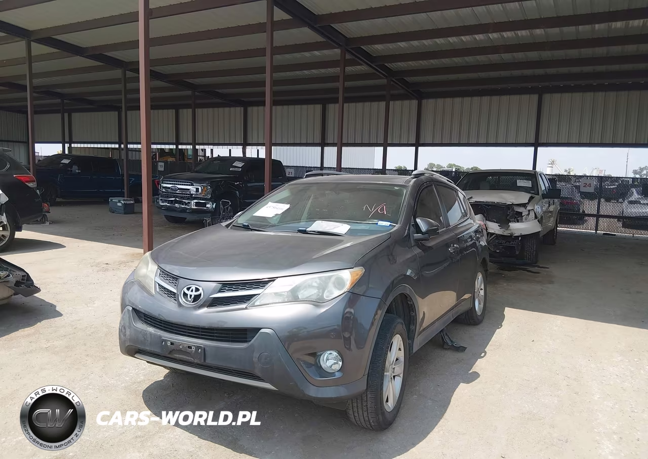 2013 Toyota Rav4 Xle VIN:2T3WFREV7DW044709 - 2