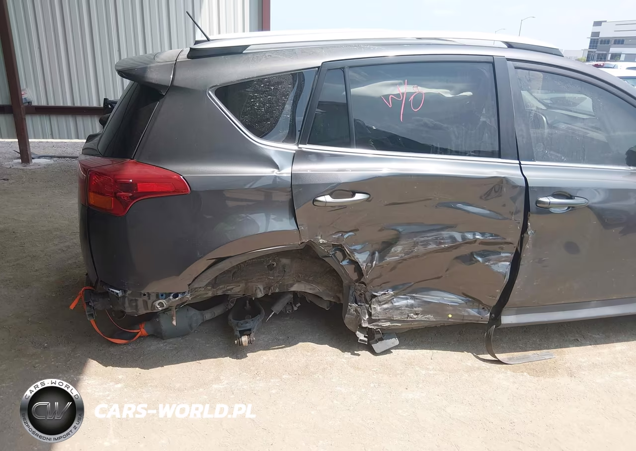 2013 Toyota Rav4 Xle VIN:2T3WFREV7DW044709 - 6