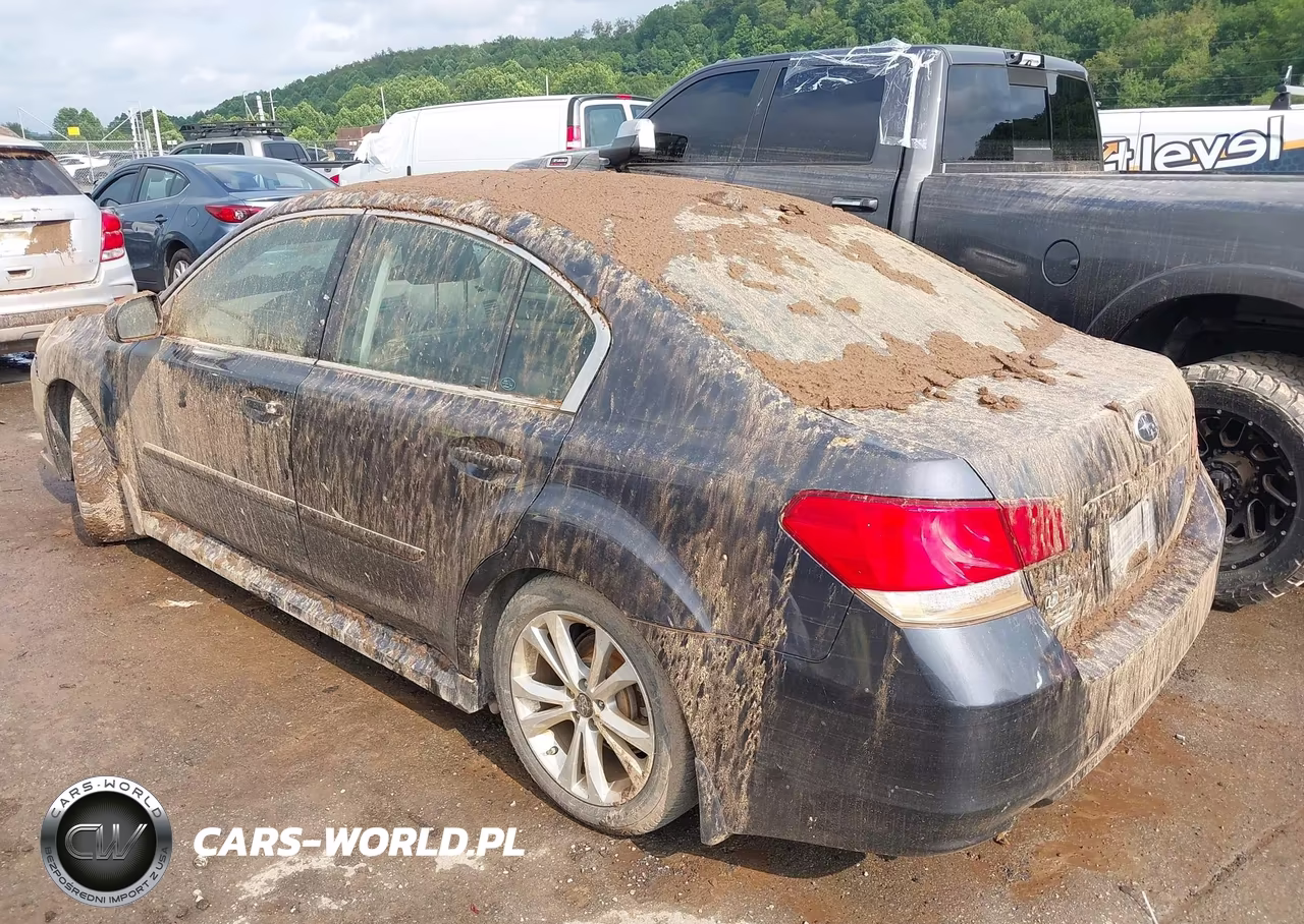 2013 Subaru Legacy 2.5I Limited VIN:4S3BMBK66D3021062 - 3