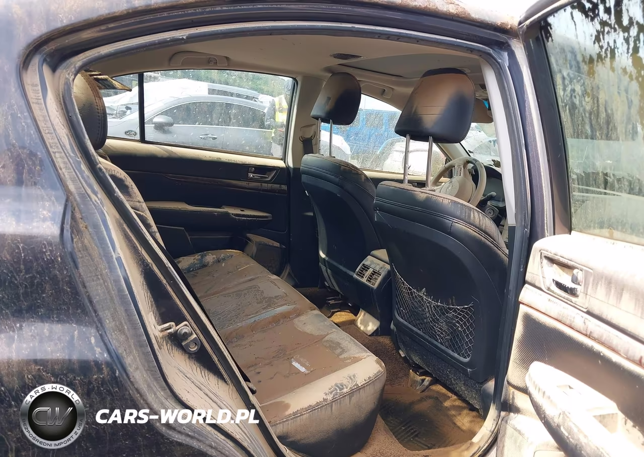 2013 Subaru Legacy 2.5I Limited VIN:4S3BMBK66D3021062 - 8