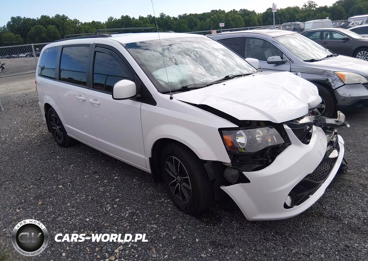 2018 Dodge Grand Caravan Se Plus – zdjęcie 1 z 16