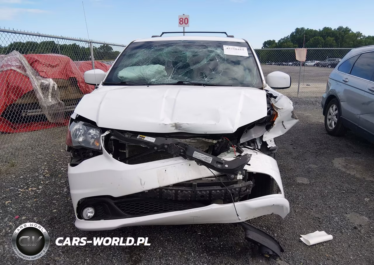 2018 Dodge Grand Caravan Se Plus VIN:2C4RDGBG4JR166575 - 12