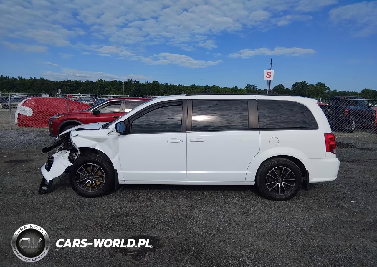 2018 Dodge Grand Caravan Se Plus VIN:2C4RDGBG4JR166575 - 14