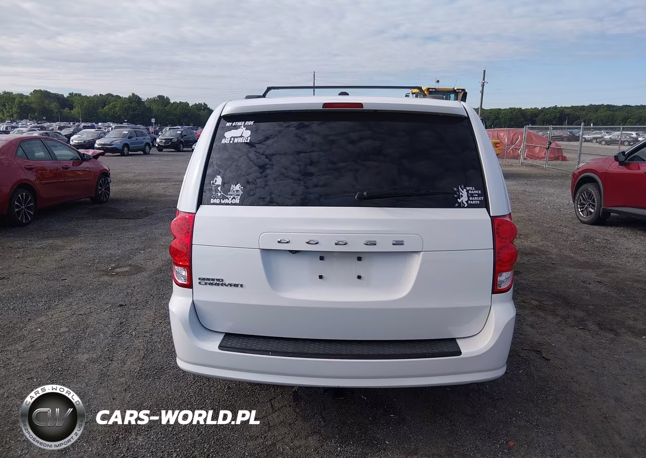 2018 Dodge Grand Caravan Se Plus VIN:2C4RDGBG4JR166575 - 16