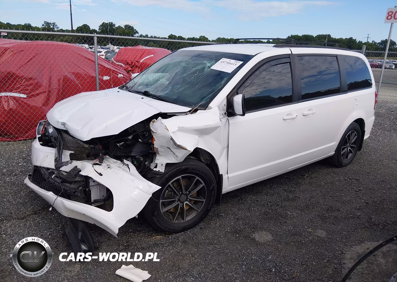 2018 Dodge Grand Caravan Se Plus VIN:2C4RDGBG4JR166575 - 2