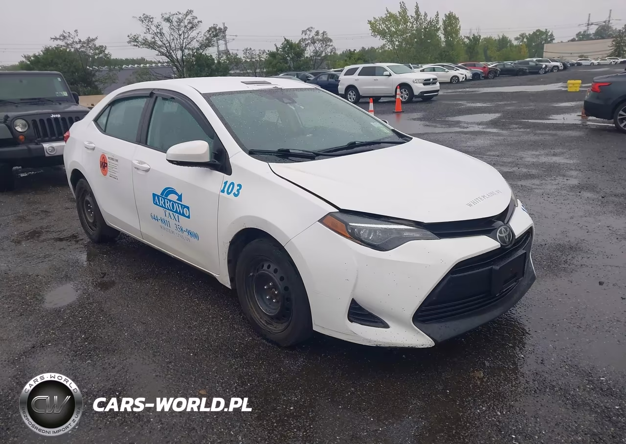 2019 Toyota Corolla Le