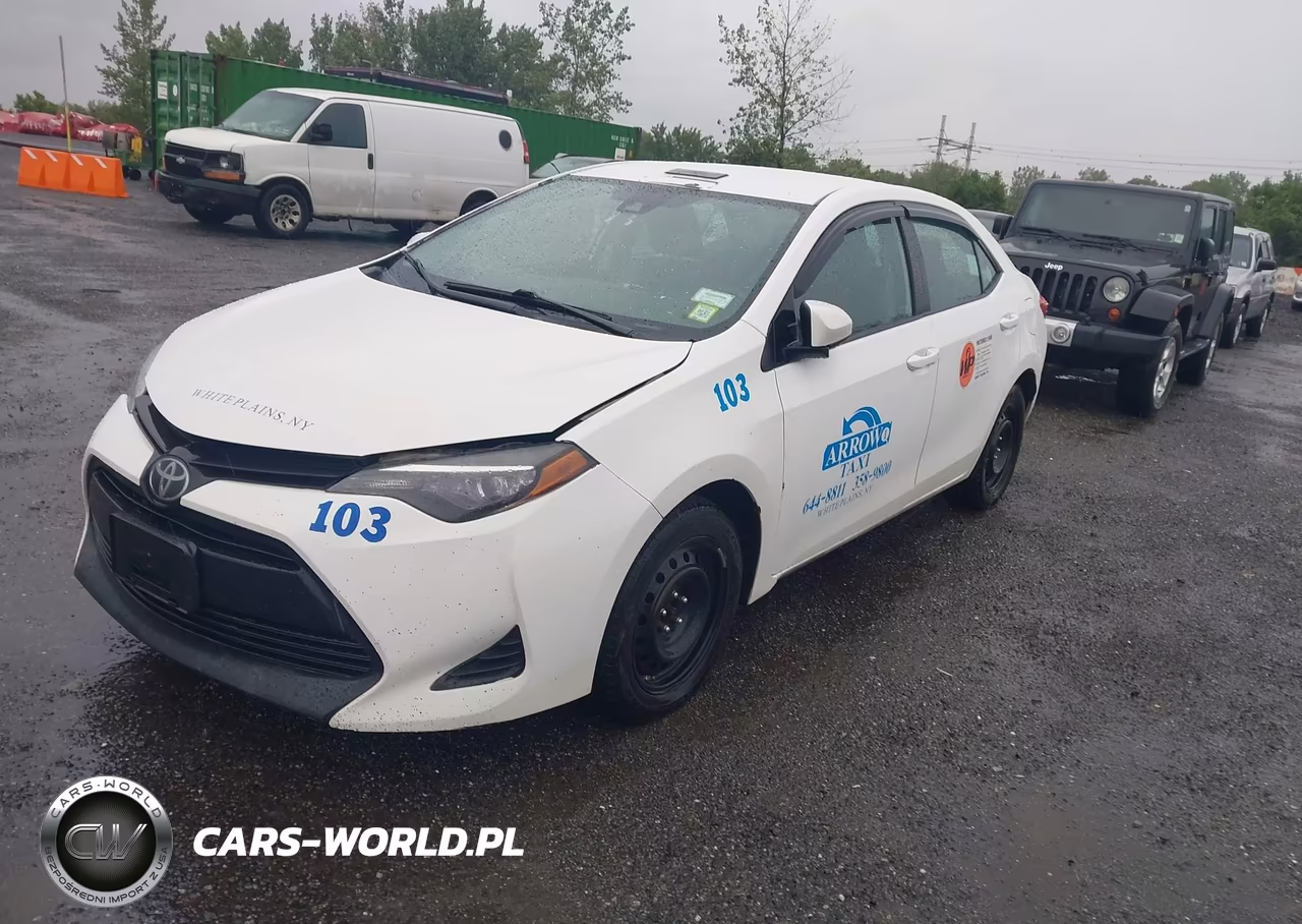 2019 Toyota Corolla Le VIN:2T1BURHE4KC227766 - 2